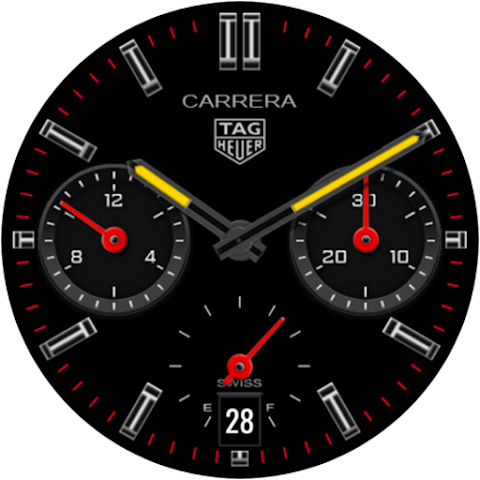 TAG Heuer Carrera Watch face screenshot