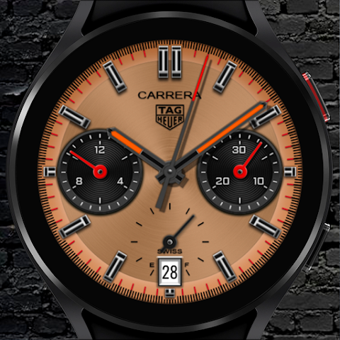 TAG Heuer Carrera Watch face screenshot