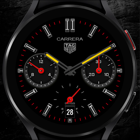 TAG Heuer Carrera Watch face screenshot