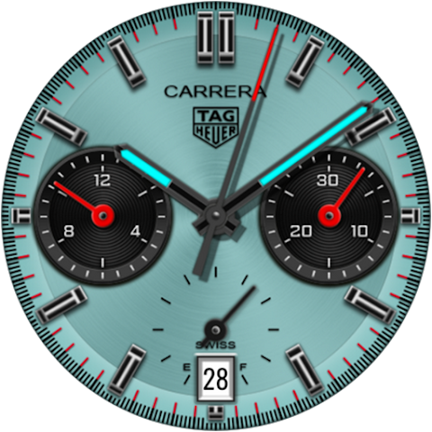 TAG Heuer Carrera Watch face screenshot