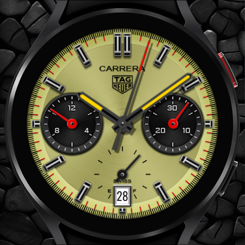 TAG Heuer Carrera Watch face screenshot