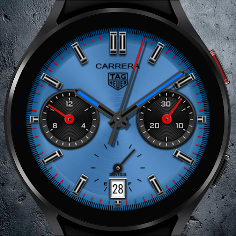 TAG Heuer Carrera Watch face screenshot