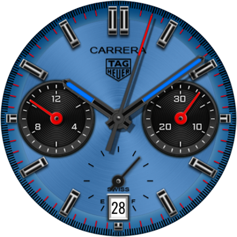 TAG Heuer Carrera Watch face screenshot