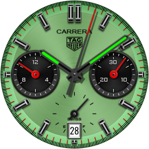 TAG Heuer Carrera Watch face screenshot