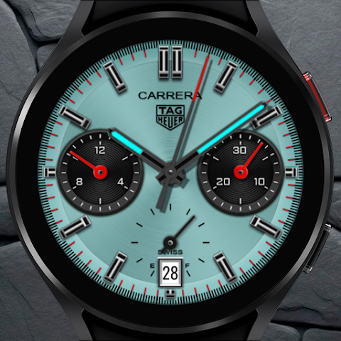 TAG Heuer Carrera Watch face screenshot