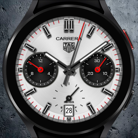 TAG Heuer Carrera Watch face screenshot