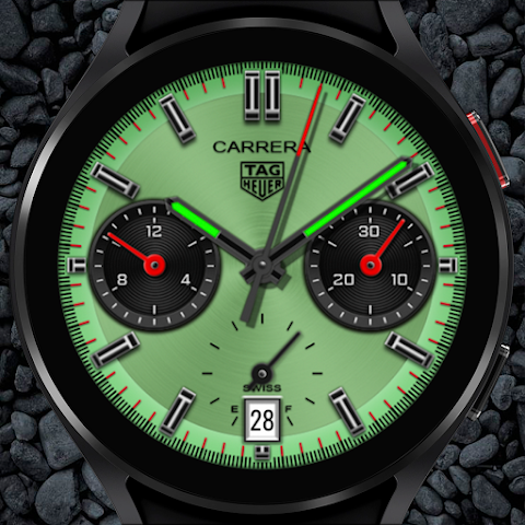 TAG Heuer Carrera Watch face screenshot