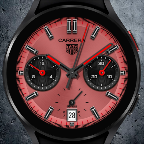 TAG Heuer Carrera Watch face screenshot