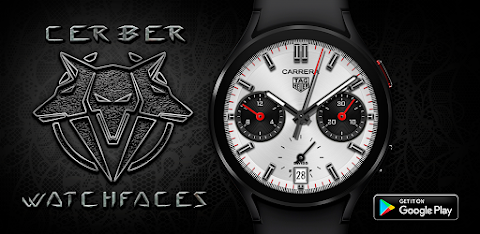 TAG Heuer Carrera Watch face screenshot