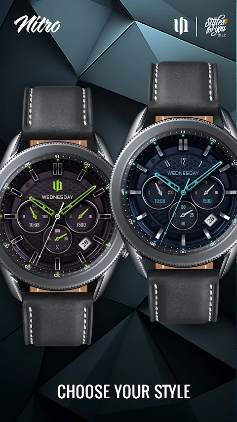 S4U Nitro – Classic watch face screenshot