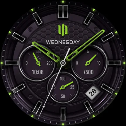 S4U Nitro – Classic watch face screenshot