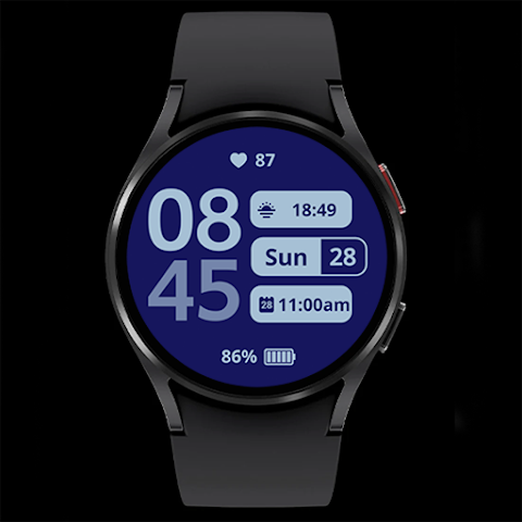 Sencillo Watch Face screenshot