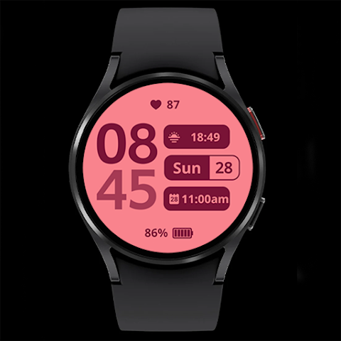 Sencillo Watch Face screenshot