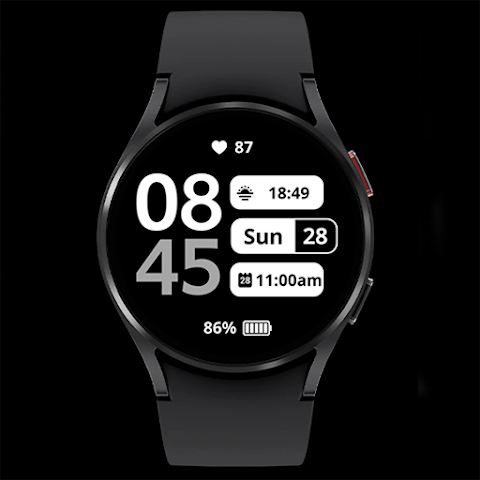 Sencillo Watch Face screenshot