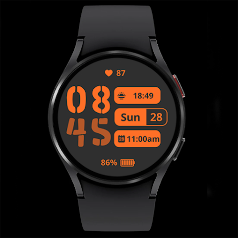 Sencillo Watch Face screenshot