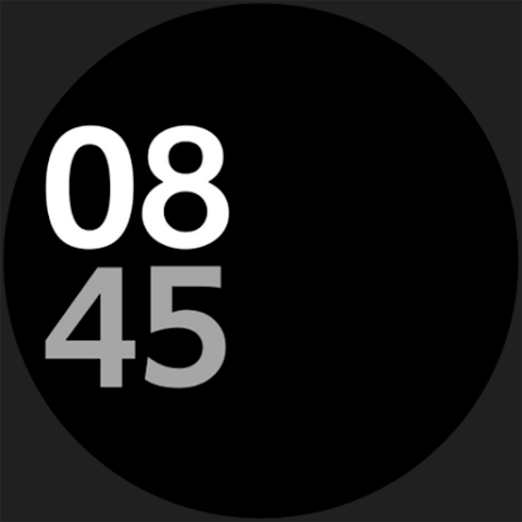 Sencillo Watch Face screenshot