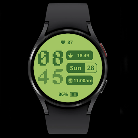 Sencillo Watch Face screenshot