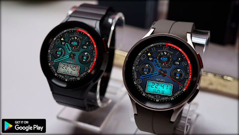 Hybrid Zanes Watch Face screenshot
