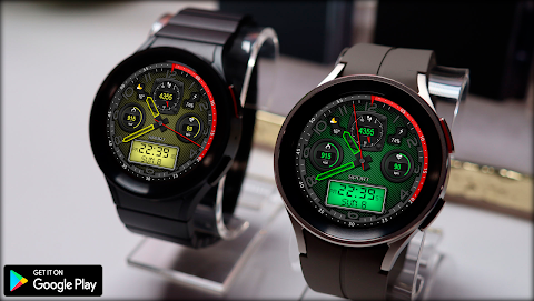 Hybrid Zanes Watch Face screenshot