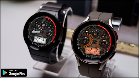Hybrid Zanes Watch Face screenshot