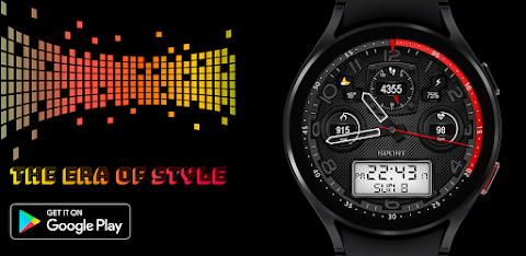 Hybrid Zanes Watch Face screenshot