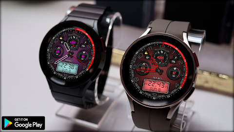 Hybrid Zanes Watch Face screenshot