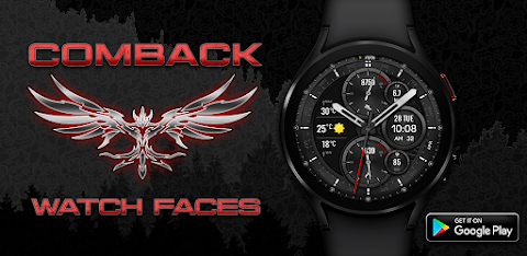 Silent  Hybrid Watch Face screenshot