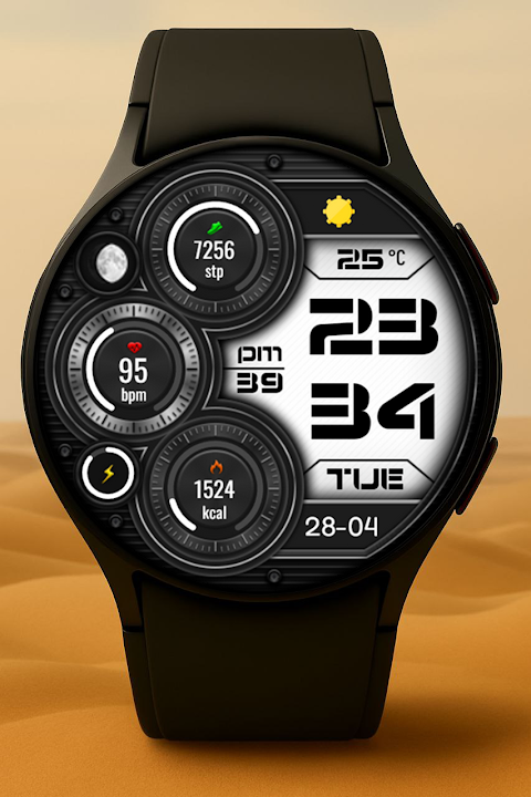 Stillora Digital Watch Face screenshot