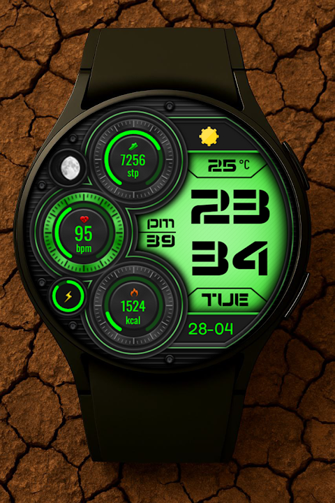 Stillora Digital Watch Face screenshot