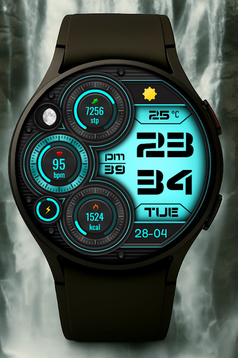 Stillora Digital Watch Face screenshot