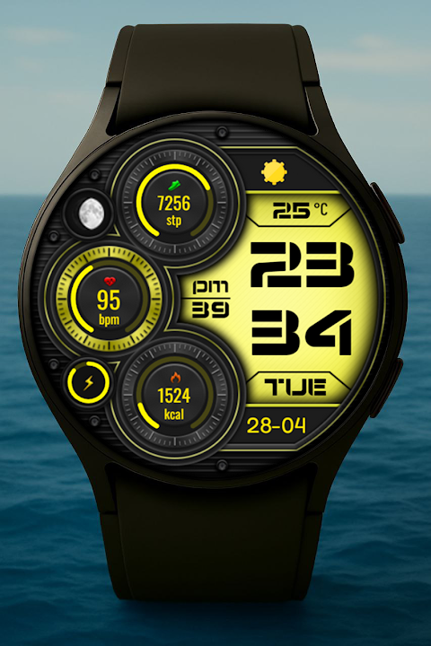 Stillora Digital Watch Face screenshot