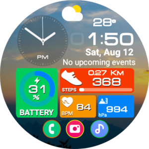 Tiles Sport Weather NTV562