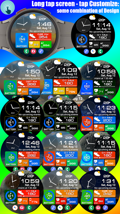 Tiles Sport Weather NTV562 screenshot