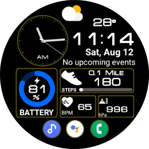 Tiles Sport Weather NTV562 screenshot