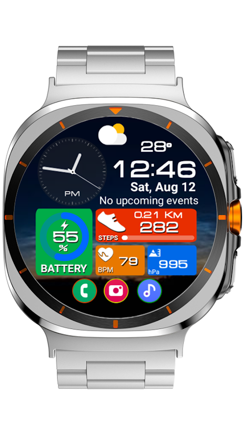 Tiles Sport Weather NTV562 screenshot