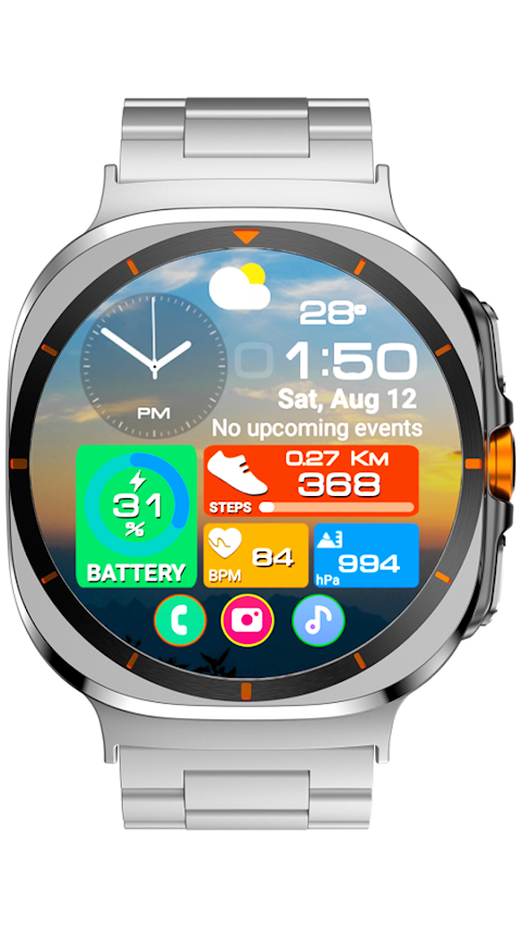 Tiles Sport Weather NTV562 screenshot