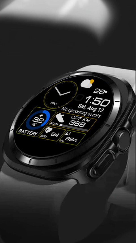 Tiles Sport Weather NTV562 screenshot