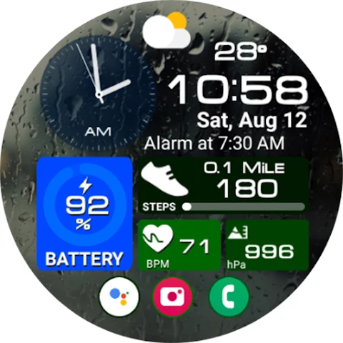 Tiles Sport Weather NTV562 screenshot