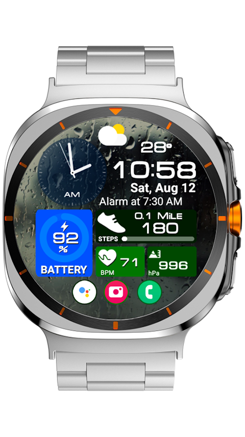 Tiles Sport Weather NTV562 screenshot