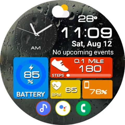 Tiles Sport Weather NTV562 screenshot