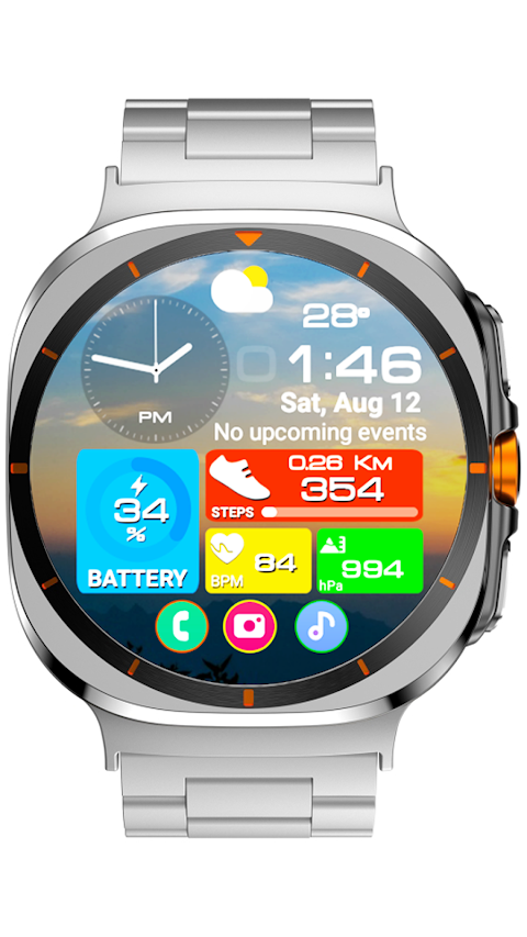 Tiles Sport Weather NTV562 screenshot