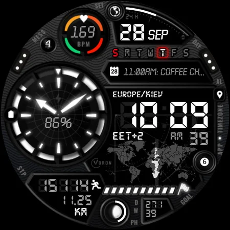 Voron ADVENTURE Watch Face screenshot