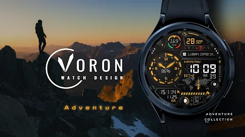 Voron ADVENTURE Watch Face screenshot