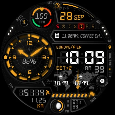 Voron ADVENTURE Watch Face screenshot