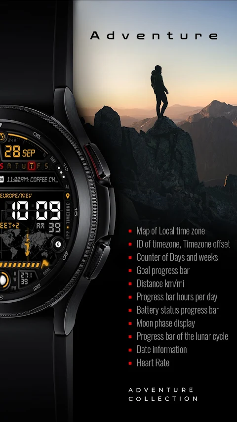 Voron ADVENTURE Watch Face screenshot