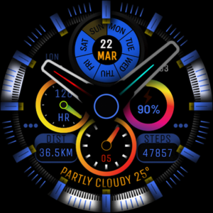 Watch Face WF182