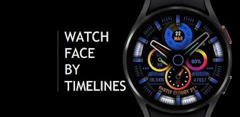 Watch Face WF182 screenshot