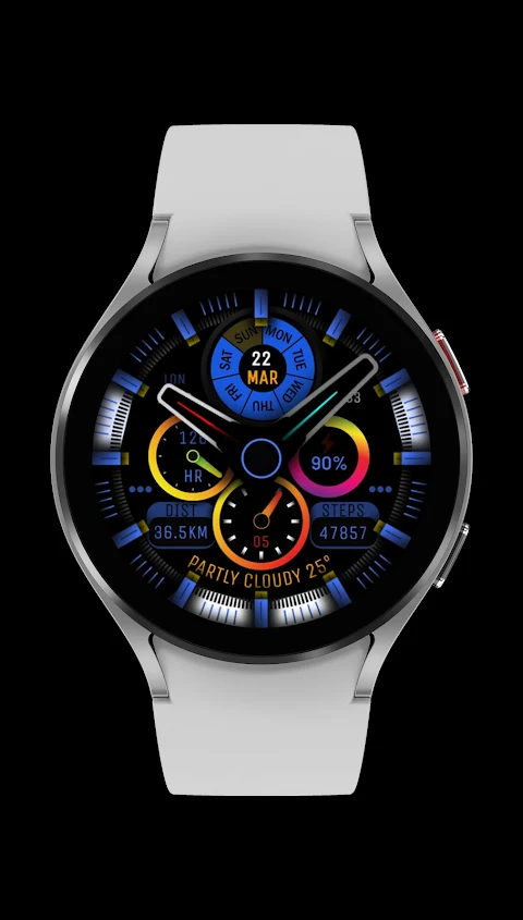 Watch Face WF182 screenshot