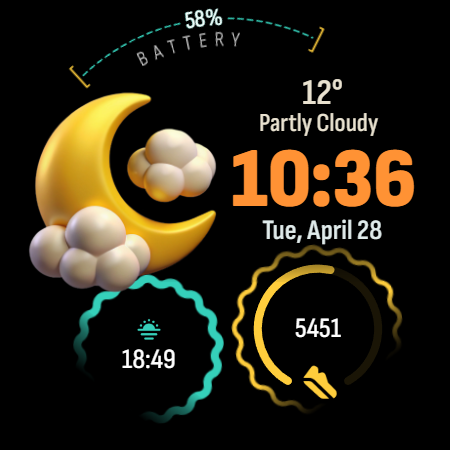 Weather 3D v2 screenshot