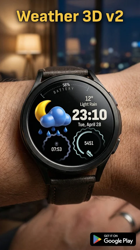 Weather 3D v2 screenshot